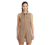 G-star Summer Sleeveless Romper Marron XS Femme