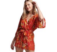 Combi-short femme Superdry Kimono Rouge S