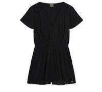 Combi-short manches courtes femme Superdry Beach Bleu 2XS