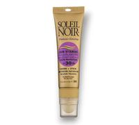 Soleil Noir Peau Clair Soin Vitaminé SPF30 Crème + Stick 20ml