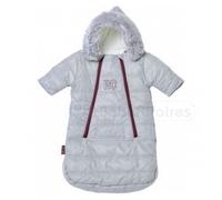 RED CASTLE Combi Troïka, 0-6 mois, Gris Chiné