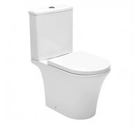 Combi WC à poser sans bride, avec abattant softclose - remplissage par le bas
