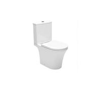Combi WC à poser sans bride, avec abattant softclose - remplissage par le bas (SATBRE030RREXVP)