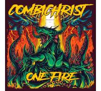 COMBICHRIST - ONE FIRE (DELUXE 2CD DIGIPAK) 2 CD NEUF