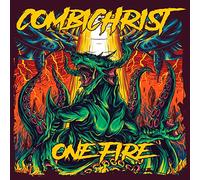 Combichrist - One Fire (Earthling Vinyl Orange) [Import]
