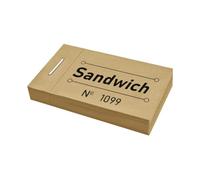 CombiCraft carnet de tickets sandwich en caramel, 250 tickets, avec numérotation, 50 x 130 mm, faciles à déchirer, pour tout type d'événement