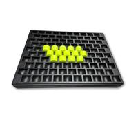 CombiCraft Casier de Rangement pour jetons pour 1000 jetons, pour jetons avec diamètre Entre 25 et 29 mm, adapté pour des événements, Pratique pour des Festivals