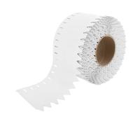 CombiCraft étiquettes à piquer sur rouleau blanc - 100 x 17 mm - 3000 étiquettes - Résistant à l'humidité