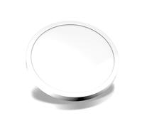 CombiCraft jeton de Caddie Vierge en Plastique avec Le Format d'une pièce d'un Euro - Blanc - 100 pièces