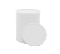 CombiCraft Jetons en Plastique Blance - Usage Polyvalent pour Les événements, la Restauration et Les Jeux - 23mm de diamètre, idéal pour Les transactions ou comme système de récompense - Pack de 1000