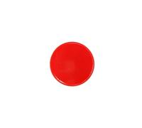 CombiCraft Lot de 100 jetons pour distributeurs automatiques, 2 pièces, rouge, diamètre 25,8 mm, pièce pour chariot de courses, serrures, pour casiers