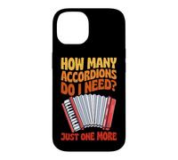 Combien d'accordéons AI-Je Besoin d'un Seul de Plus Coque pour iPhone 14
