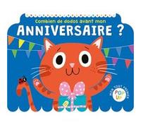 Combien de dodos avant - Mon anniversaire ? - Collectif - 1 2 3 Soleil - cartonné - Album jeunesse