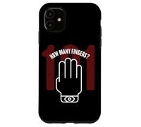 Combien de Doigts Dystopia Freedom 1984 Coque pour iPhone 11
