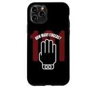 Combien de Doigts Dystopia Freedom 1984 Coque pour iPhone 11 Pro