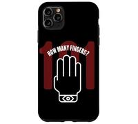 Combien de Doigts Dystopia Freedom 1984 Coque pour iPhone 11 Pro Max
