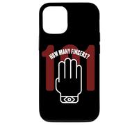 Combien de Doigts Dystopia Freedom 1984 Coque pour iPhone 12/12 Pro