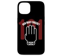 Combien de Doigts Dystopia Freedom 1984 Coque pour iPhone 13