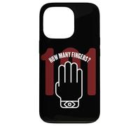 Combien de Doigts Dystopia Freedom 1984 Coque pour iPhone 13 Pro