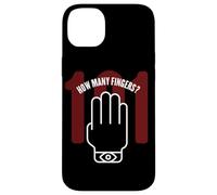 Combien de Doigts Dystopia Freedom 1984 Coque pour iPhone 14 Plus