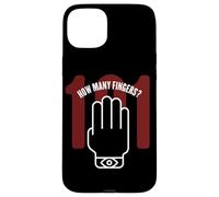 Combien de Doigts Dystopia Freedom 1984 Coque pour iPhone 15 Plus