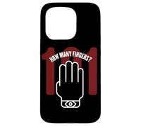 Combien de Doigts Dystopia Freedom 1984 Coque pour iPhone 15 Pro