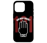 Combien de Doigts Dystopia Freedom 1984 Coque pour iPhone 16 Pro