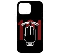 Combien de Doigts Dystopia Freedom 1984 Coque pour iPhone 16 Pro Max