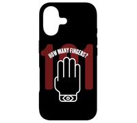 Combien de Doigts Dystopia Freedom 1984 Coque pour iPhone 17