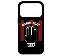 Combien de Doigts Dystopia Freedom 1984 Coque pour iPhone 17 Pro