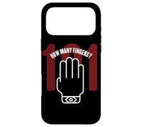 Combien de Doigts Dystopia Freedom 1984 Coque pour iPhone 17 Pro Max