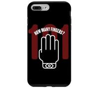 Combien de Doigts Dystopia Freedom 1984 Coque pour iPhone 7 Plus/8 Plus