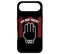 Combien de Doigts Dystopia Freedom 1984 Coque pour iPhone Air