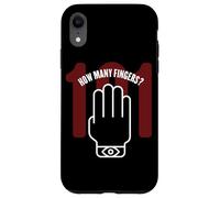 Combien de Doigts Dystopia Freedom 1984 Coque pour iPhone XR