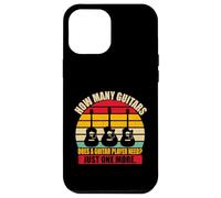 Combien de Guitares Un Guitariste Musicien Guitariste Coque pour iPhone 12 Pro Max