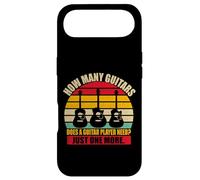 Combien de Guitares Un Guitariste Musicien Guitariste Coque pour iPhone Air