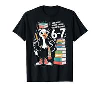 Combien de Nuits par Semaine Devriez-Vous Lire 67 Meme Teacher T-Shirt