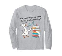 Combien de Nuits par Semaine pour Lire 6 à 7 bibliothèques Manche Longue
