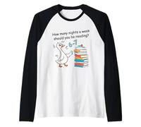 Combien de Nuits par Semaine pour Lire 6 à 7 bibliothèques Manche Raglan