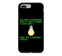 Combien de programmeurs prennent pour Changer la Blague du codeur d'ampoule Coque pour iPhone 7 Plus/8 Plus