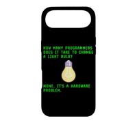 Combien de programmeurs prennent pour Changer la Blague du codeur d'ampoule Coque pour iPhone Air