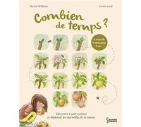 Combien de temps - Rachel Williams - Larousse - cartonné - Document jeunesse