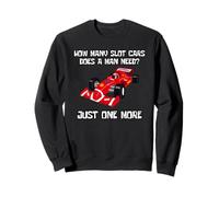 Combien De Voitures De Slot Un Homme A-t-il Besoin Sweatshirt