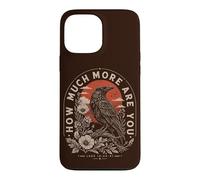 Combien êtes-Vous Encore Luke Christian Raven Bible Verse Coque pour iPhone 13 Pro Max