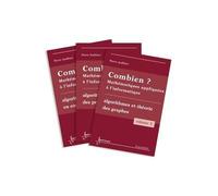 Combien mathematiques appliquees a l'informatique en 3 volum - Audibert - Hermes Science Publications - broché - Livre