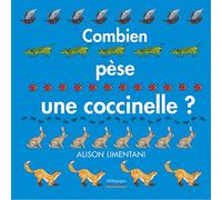 Combien pèse une coccinelle ?