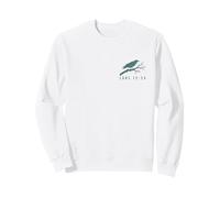 Combien Plus Luke 12:24 Raven Christian Design Sweatshirt