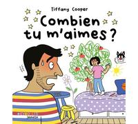Combien tu m'aimes ? - Tiffany Cooper - Eyrolles - cartonné - Album jeunesse