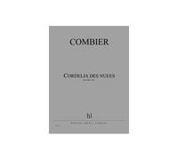 Partitions Classique Jobert Combier Jerome - Cordelia Des Nuees - Flute Seule Flûte Traversière