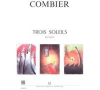 Combier J. Trois Soleils pour Guitare Solo